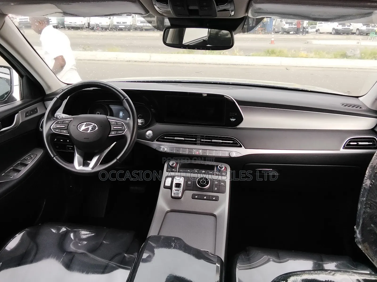 Hyundai Palisade Calligraphy 2022 Gray