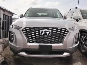 Hyundai Palisade Calligraphy 2022 Gray