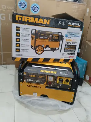 Affordable Original Firman Ac6000e2 - 168cc Ohv Engine, Avr, 1-Year Wa