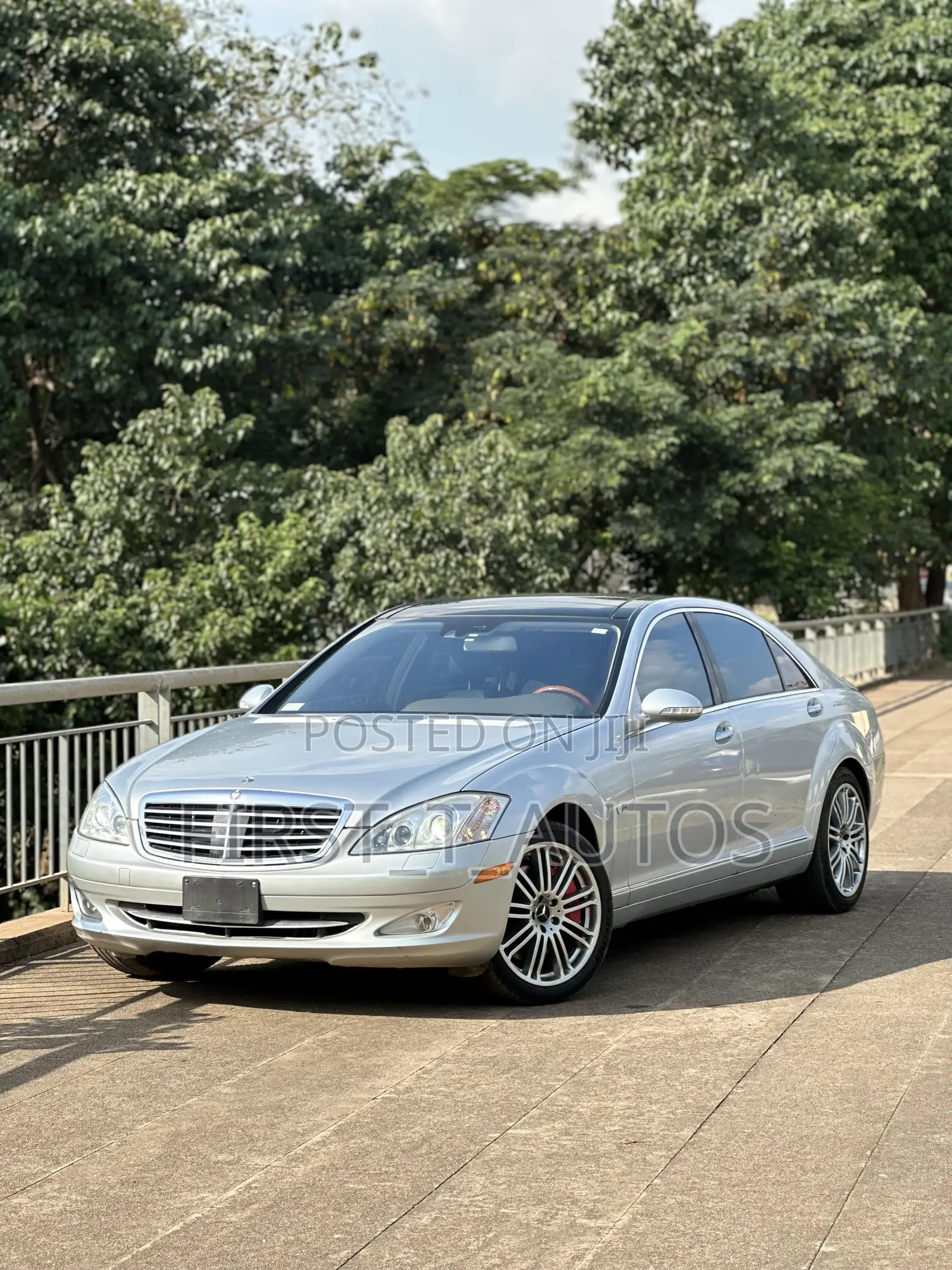 2008 Mercedes Benz S Class S 600 L (V221)