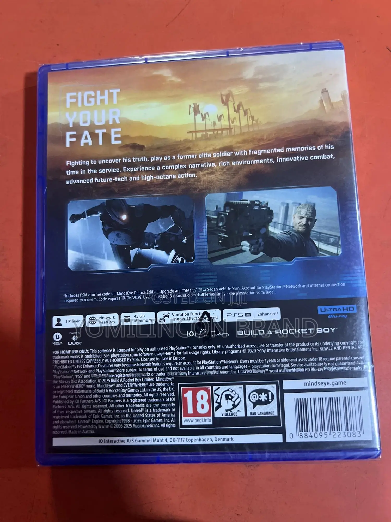 Mindseye - Playstation 5