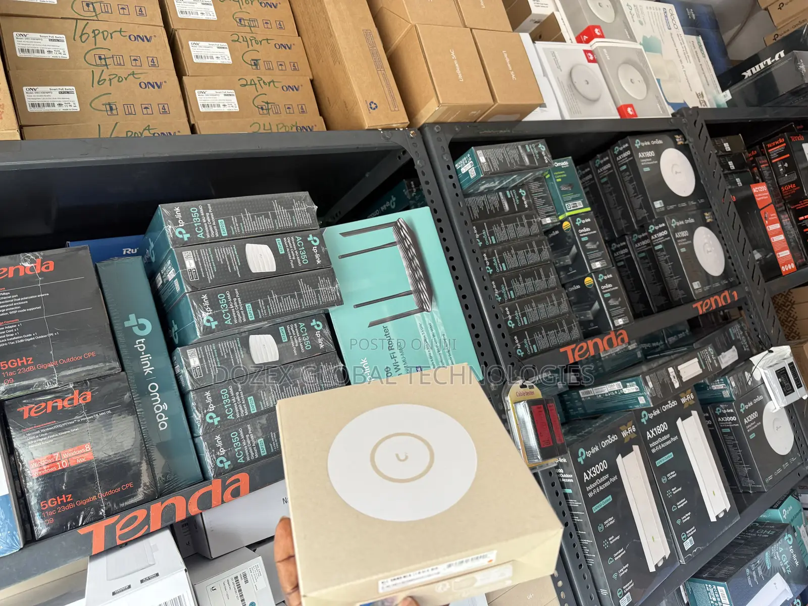Ubiquitti U6+ Access Point