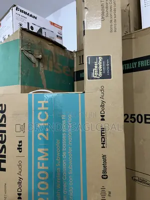Hisense 240w Home Soundbar – Wireless Subwoofer Included