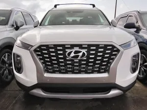 Hyundai Palisade Limited 2022 White