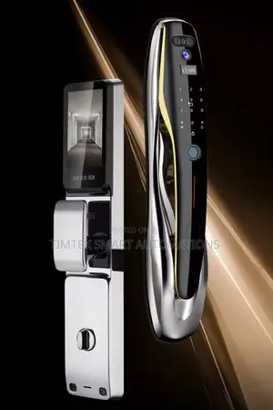 Tuya Keyless Entry Lock With Camera