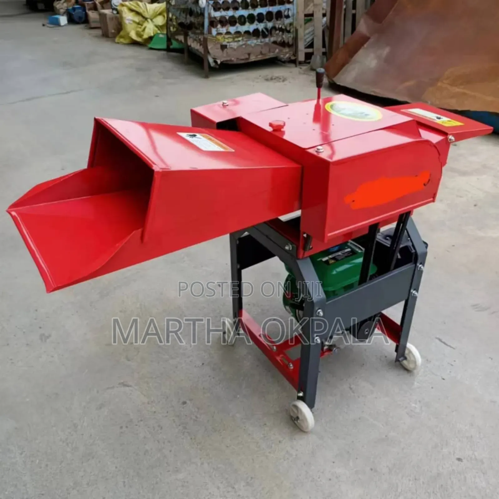 Chaff Cutter