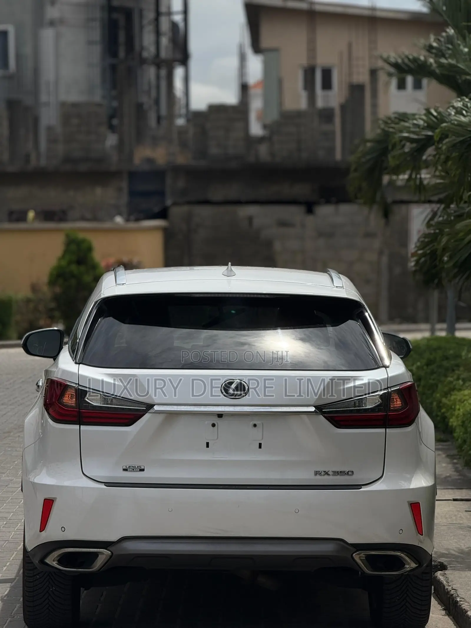 Lexus RX 2018 White