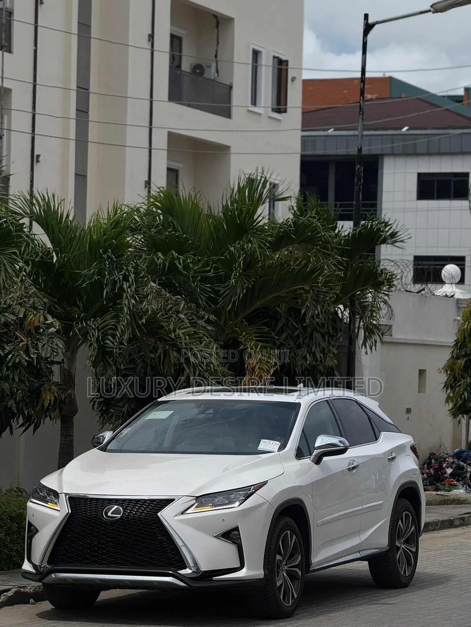 Lexus RX 2018 White