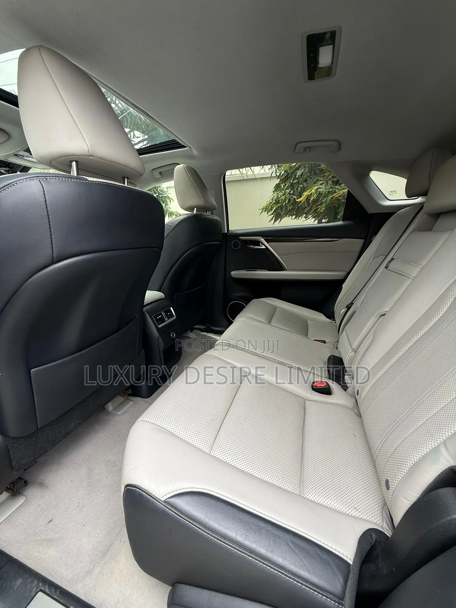 Lexus RX 2018 White