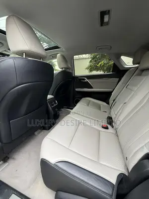 Lexus RX 2018 White