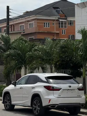 Lexus RX 2018 White