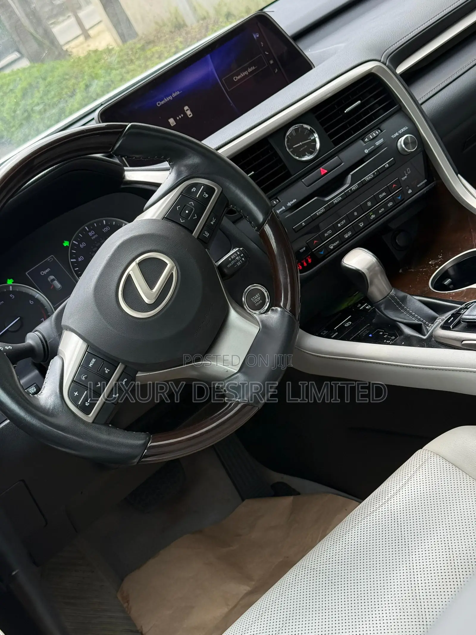 Lexus RX 2018 White