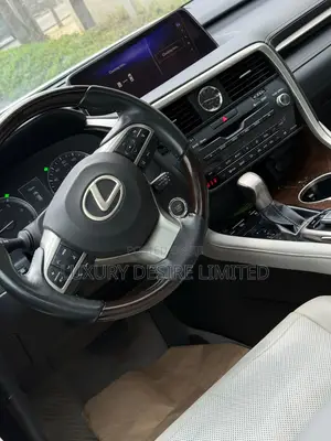 Lexus RX 2018 White