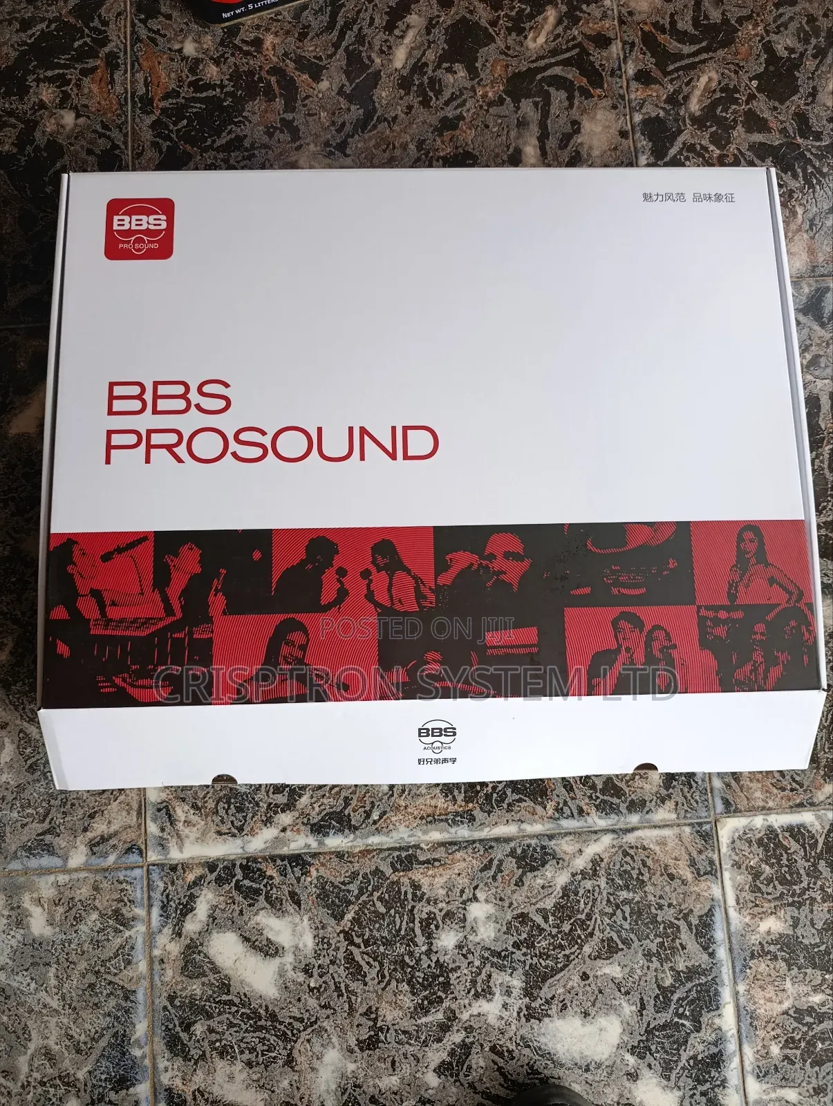 K600d BBS Acoustics Wireless Microphone