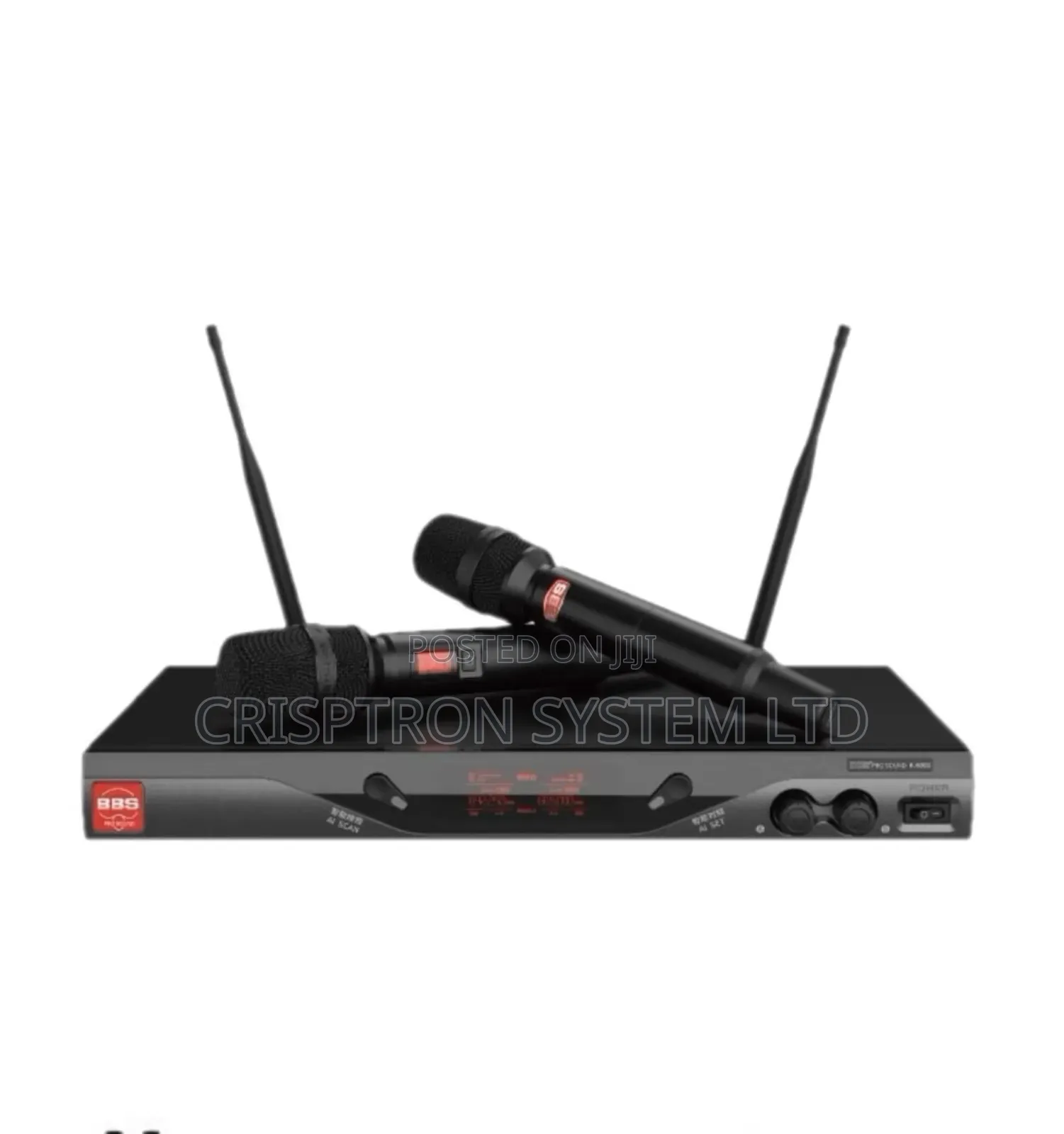K600d BBS Acoustics Wireless Microphone