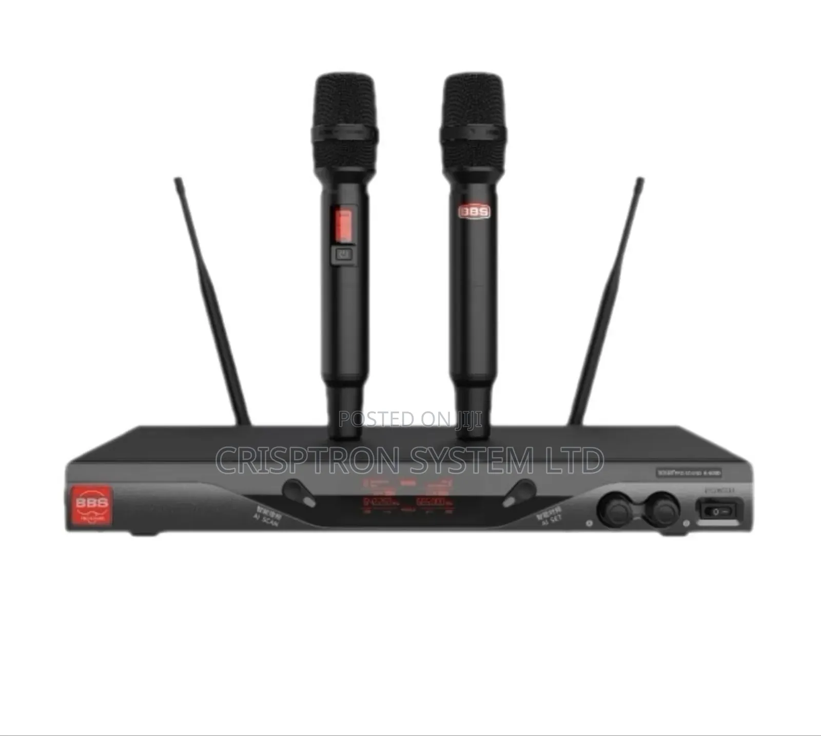 K600d BBS Acoustics Wireless Microphone