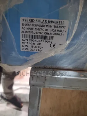 10kva Yohako Hybrid Inverter Available With Promo Price