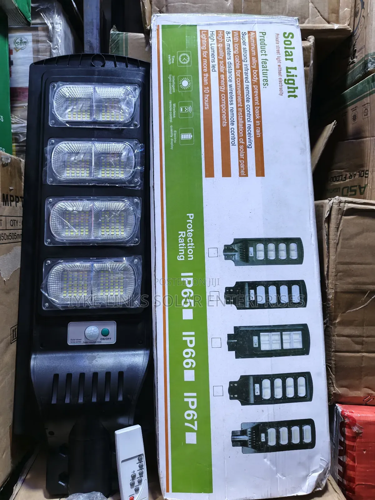 500w Solar Light