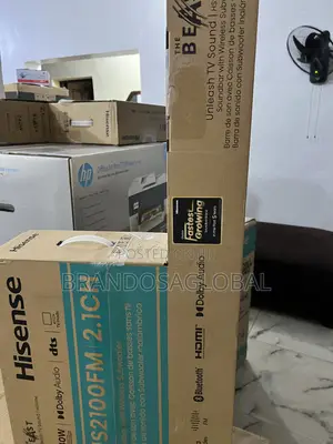 Brand New Hisense 240w Soundbar – Powerful and Stylish Audio