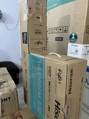 Hisense 240w Soundbar System – Wireless Music Streaming Experience