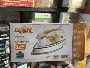 GSR Pressing Iron