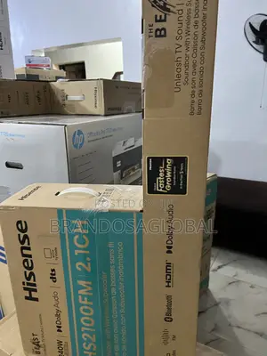 Hisense 240w Soundbar System – Wireless Music Streaming Experience