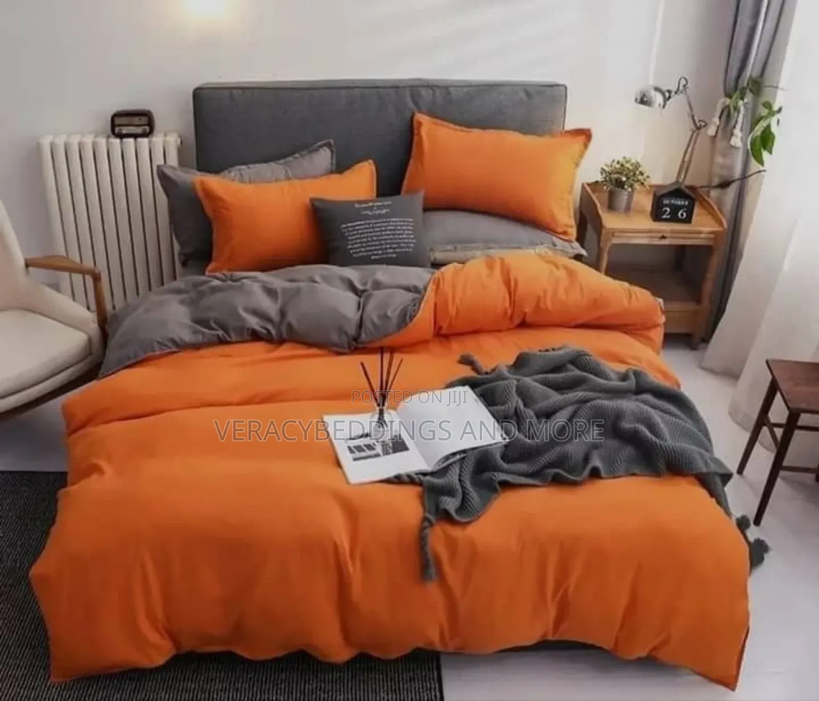 Plain Duvet Set