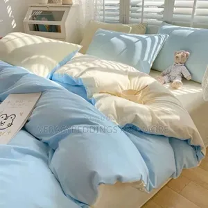 Plain Duvet Set