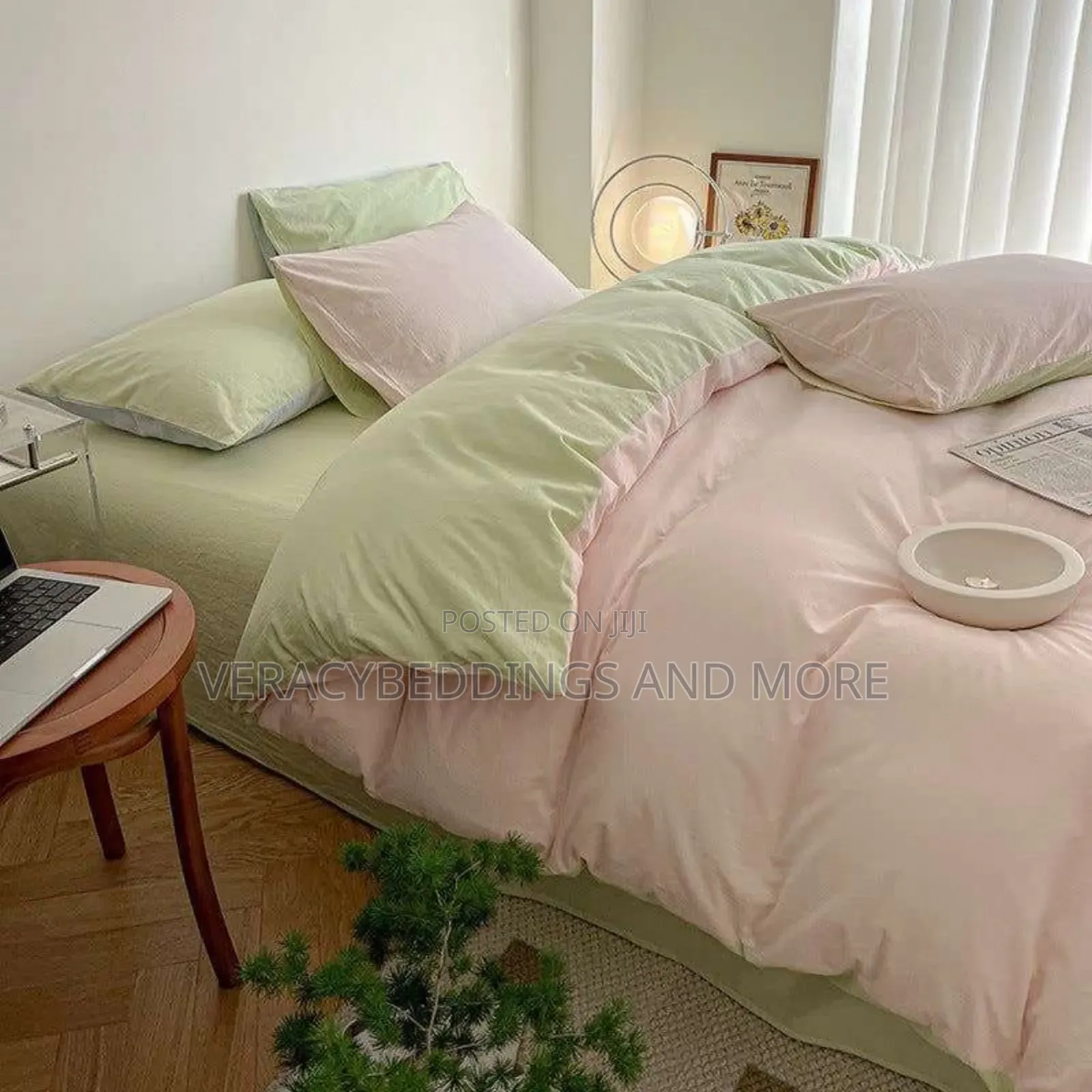 Plain Duvet Set