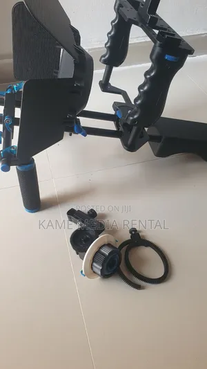 Universal Camera Rig With Shoulder Pad for Rent