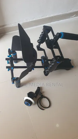 Universal Camera Rig With Shoulder Pad for Rent