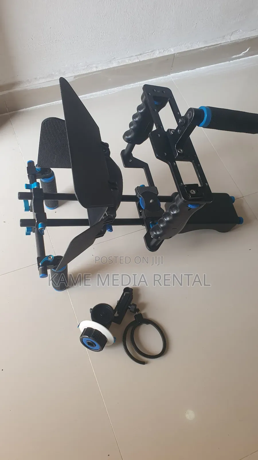 Universal Camera Rig With Shoulder Pad for Rent