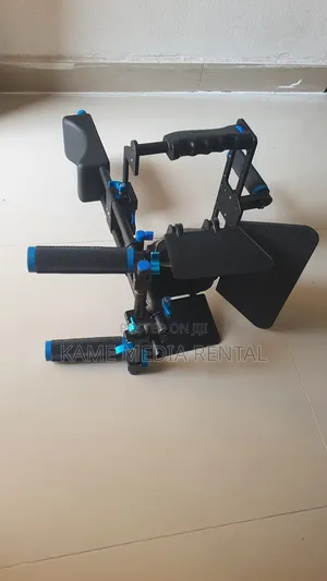 Universal Camera Rig With Shoulder Pad for Rent
