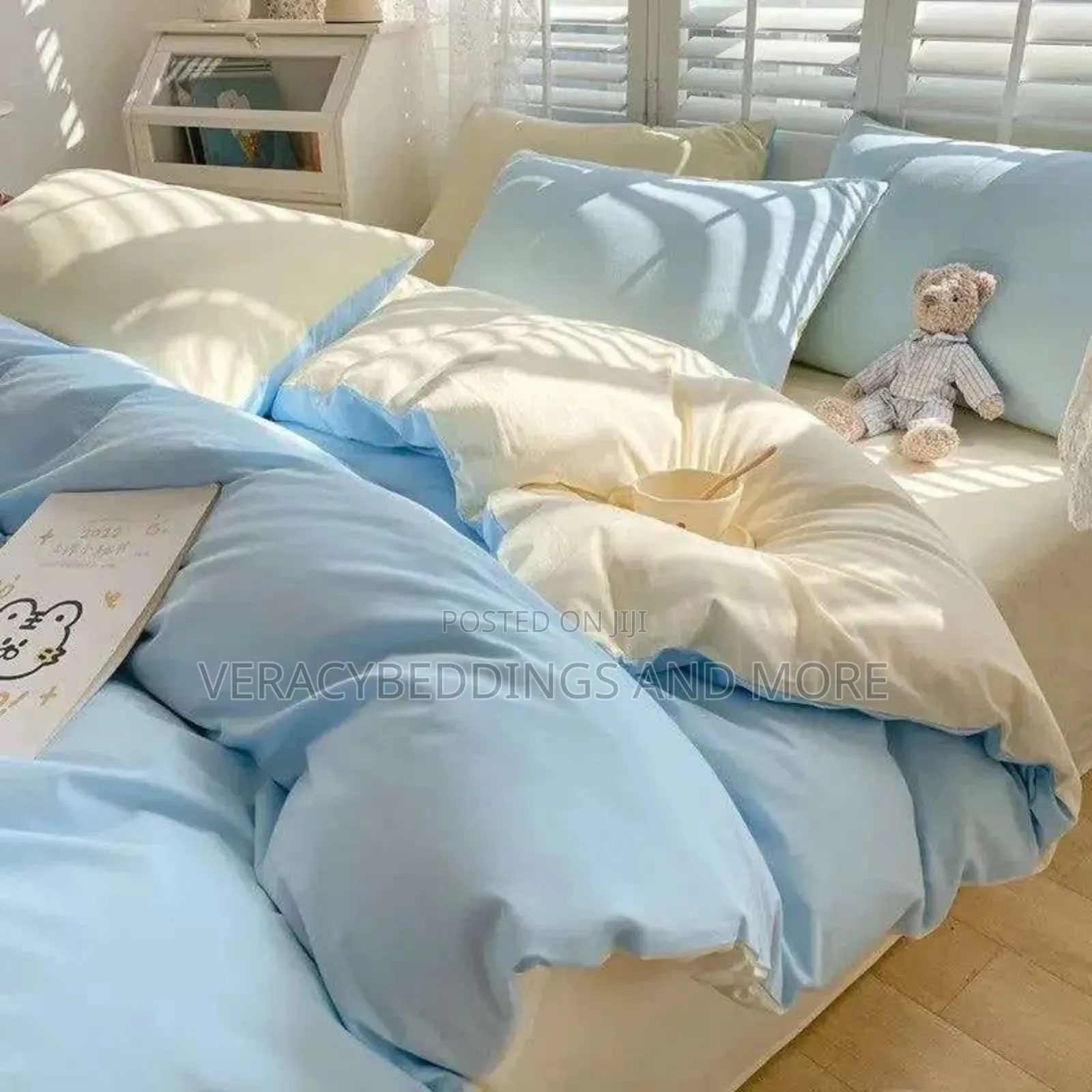 Plain Duvet Set