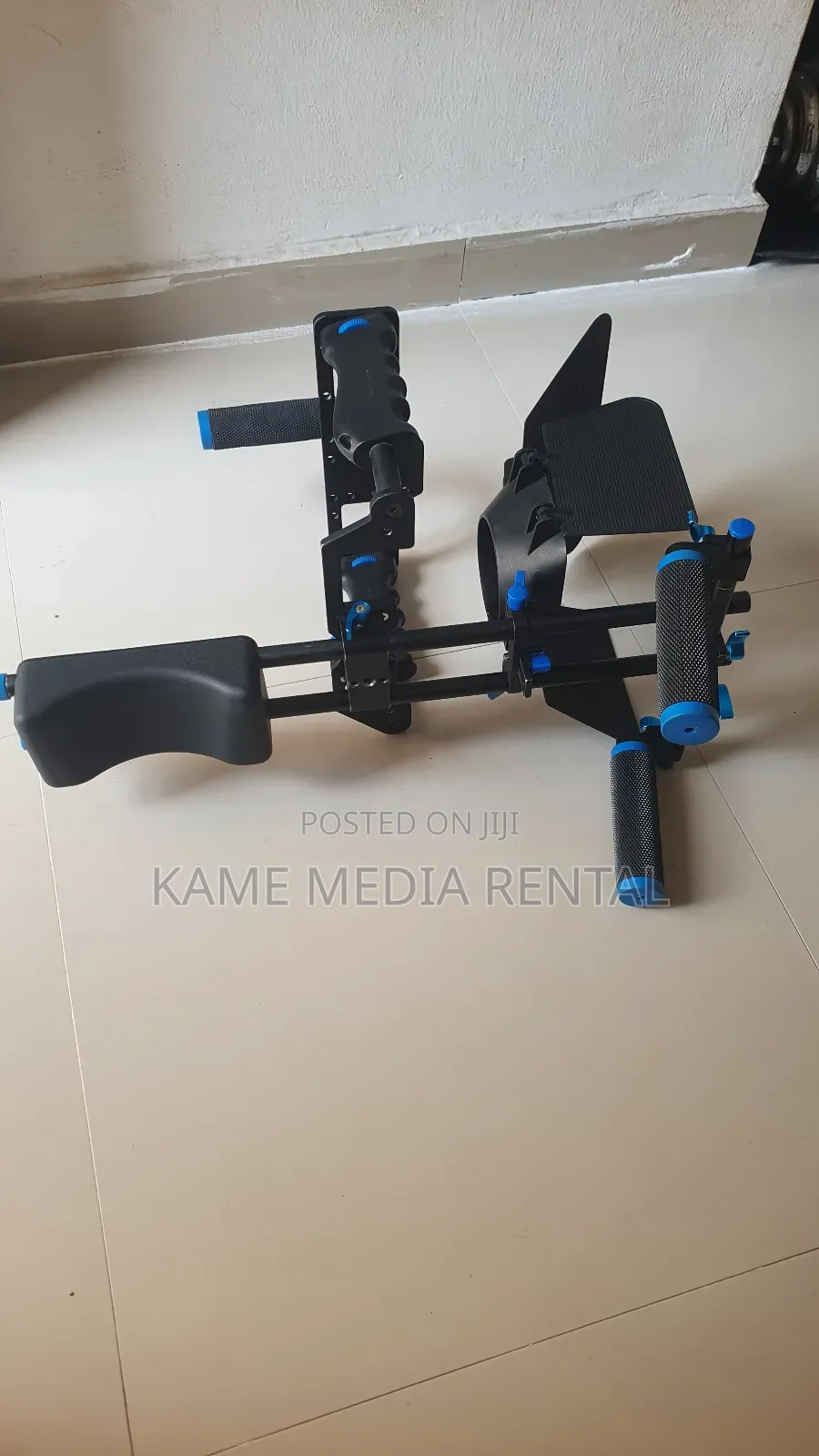 Universal Camera Rig With Shoulder Pad for Rent