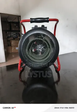 5kw Fan Heater for Industrial, Home or Poultry Use