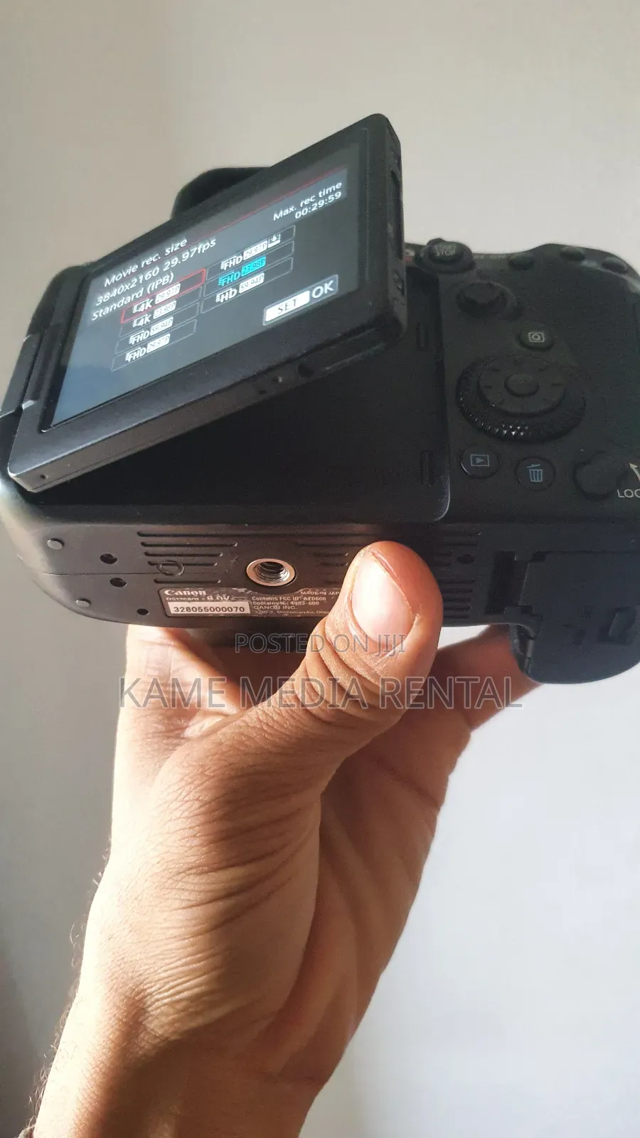 Canon 90d for Rent