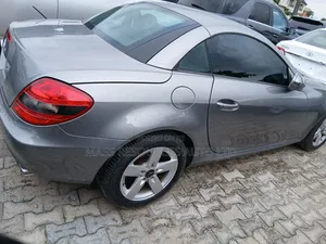 Mercedes-Benz SLK-Class 2010 Silver