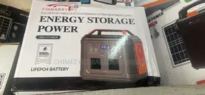 Energy Storage Solar Generator