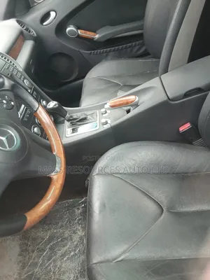 Mercedes-Benz SLK-Class 2010 Silver