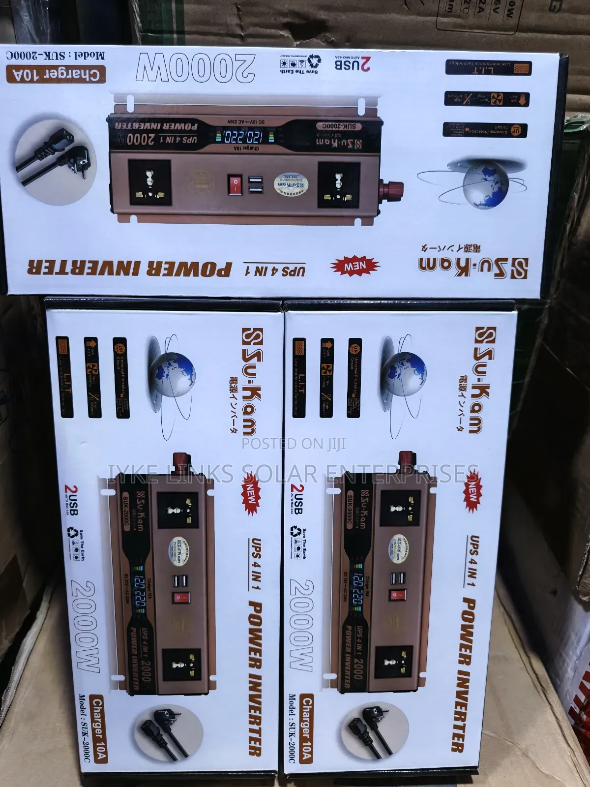 2000w Sachet Inverter