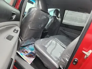 Toyota Tacoma 2015 Red