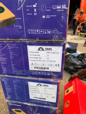1.2kwh SMS Hybrid Inverter Available With Promo Price