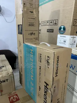 Hisense 240w Soundbar With Premium Audio Output