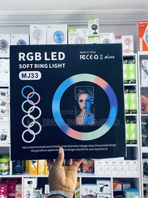 Mj33 RGB 12" Ring Light