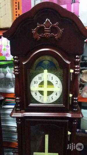 German Grandfathers Pendulum Clock