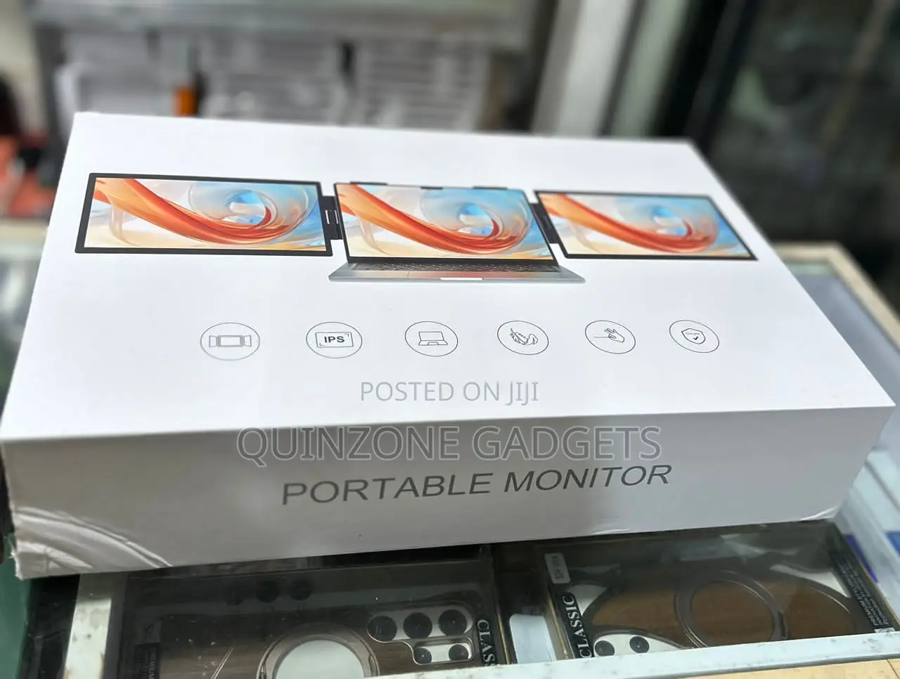Triple Portable Monitor