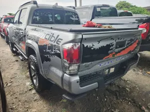 Toyota Tacoma Limited 2019 Silver
