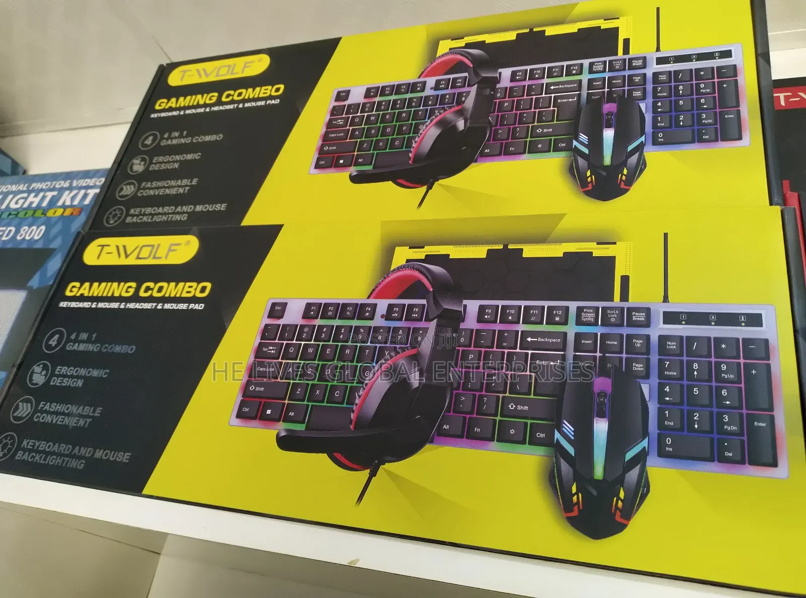 Gaming Keyboard and Mouse Combo
