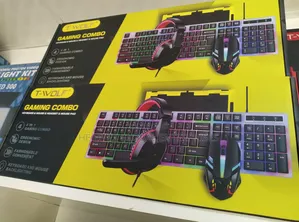 Gaming Keyboard and Mouse Combo